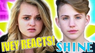 Ivey Reacts Shine MattyBRaps [upl. by Condon613]