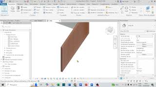 115 Extremidade da parede no Revit 2025 [upl. by Nichola]