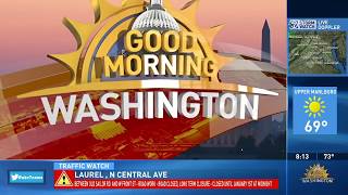 Zeel Visits Good Morning Washington Ahead of National Relaxation Day [upl. by Onailerua995]