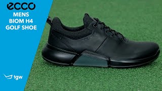 ECCO Biom H4 Golf Shoes Overview by TGW [upl. by Ethban]