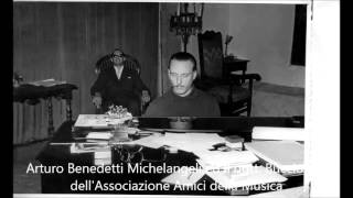 Arturo Benedetti Michelangeli  Chopin Mazurka Pt 2 [upl. by Amethist]