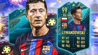 JE TESTE LEWANDOWSKI 99 MOMENTS  rentable ou douille  🇵🇱   FIFA 22 Ultimate Team [upl. by Coombs]