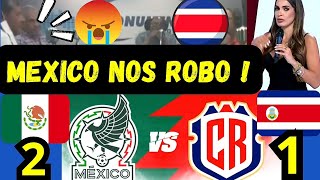 TICOS LLORAN X MEXICO SUB 20  NOS ROBARON EL PARTIDO MEXICO VS COSTA RICA SUB 20 MEXICO AL MUNDIAL [upl. by Anali]