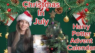 Christmas in July 🎄Harry Potter Potions Advent Calendar⚡️📅 [upl. by Deegan]