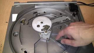 How to reset the automatic mechanism of an ATLP60 turntable [upl. by Kelby]