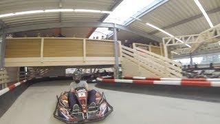 Kartbahn in Liechtenstein eröffnet [upl. by Akfir]