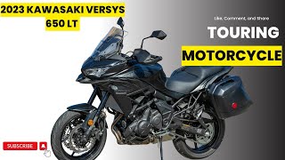 2023 Kawasaki Versys 650 LT Walkaround [upl. by Navek]