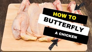 How to Butterfly or Spatchcock a Chicken  The Frugal Chef [upl. by Ansell]