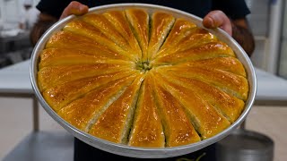 Legendary Antep Baklava is Made Like This  Sec Baklava Antep Desserts [upl. by Sorkin]