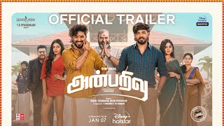 Anbarivu Official Trailer  Hip Hop Tamizha  Sathya Jyothi Films  7th January [upl. by Engud]