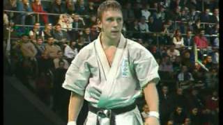 Ashihara Karate  Alexander Lavrushin Battle of the Champions 2007 [upl. by Desiri]