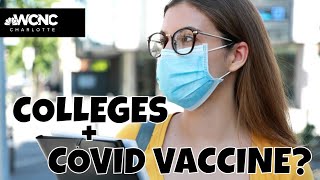 Will colleges require students to get the COVID19 vaccine [upl. by Jegger]