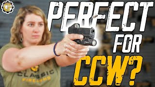 The Top 5 Concealed Carry Pistols For Women [upl. by Sulihpoeht]