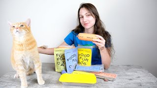 Smalls Cat Food Review We Tried It [upl. by Yngiram482]