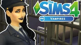 VAMPIRE DETECTIVE  The Sims 4 Vampires  Episode 18 [upl. by Zebulon711]