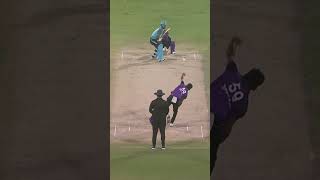 BOWLED HIM WHAT A DELIVERY NationalT20 SportsCentral Shorts PCB M1W1A [upl. by Vachil367]