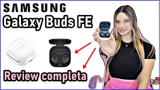 Galaxy Buds FE Review completa  Auriculares Samsung  Sí los recomiendo [upl. by Ellsworth]