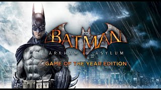 Batman Arkham Asylum Nostagia [upl. by Junette]