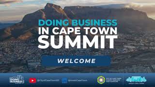 Doing Business in Cape Town Summit [upl. by Lupita602]