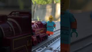 trackmaster the spotless record crash remake thomas [upl. by Imailiv340]