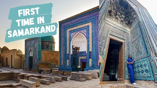 Places To Visit In Samarkand  First Experience With Uzbekistan [upl. by Neehsuan349]