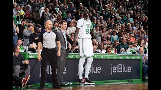 Tacko Fall Receives quotTackoquot Chants And Standing Ovation From Celtics Fans [upl. by Ecille]