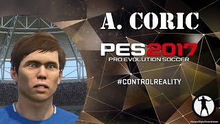 PES 2017 Face Build Ante Ćorić Dinamo Zagreb [upl. by Drabeck]