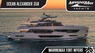 Ocean Alexander 35R MarineMax Fort Myers [upl. by Nnayt]