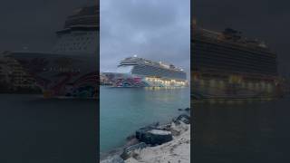 Norwegian Joy departing Miami norwegianjoy norwegiancruiseline portmiami [upl. by Normie357]