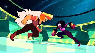 Битва Гранат и Яшма Вселенная Стивена  Fight Garnet and Jasper Steven Universe  rus sub [upl. by Ranee]