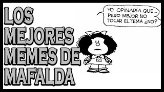 Los mejores MEMES de MAFALDA [upl. by Eiramnerual]