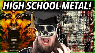 Best Metal Albums From HIGH SCHOOL [upl. by Eirrol]