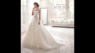 Collezione abiti da sposa Jolie 2020 By Nicole  Bmc Diffusion Salerno [upl. by Yoshio]