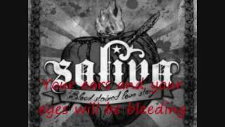 Saliva  Ladies and Gentlemen  Lyrics [upl. by Nnairret]