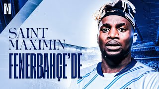 MOURINHO SAINTMAXIMIN TRANSFERİNİ NEDEN İSTEDİ  SAINTMAXIMIN ANALİZİ  ETRANSFER [upl. by Tella]