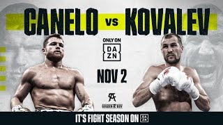 Canelo vs Kovalev [upl. by Ilecara867]