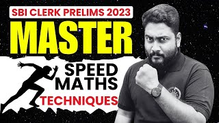 SBI Clerk 2023 Master Speed Math  Unique Techniques amp Approach  Career Definer  Kaushik Mohanty [upl. by Kcirneh]