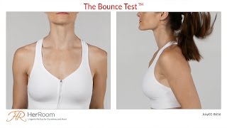 Jockey Zip Front High Impact Seamless Sport Bra 8656 [upl. by Weatherley]