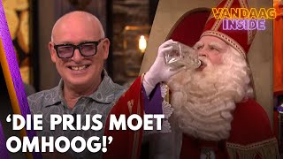 René over te boeken directeurtje Marco Louwerens als Sinterklaas Die prijs moet omhoog [upl. by Zaid]