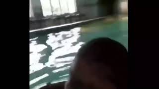 Guy Cries After Going Underwater But Its Distorted [upl. by Strep]