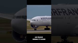 Air France Boeing 700 200ER amazing view of take off [upl. by Anaila]