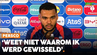 Man of the match Gakpo tast in het duister Ik weet niet waarom ik werd gewisseld  FCUpdate EK [upl. by Thacher]