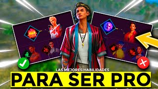 LAS MEJORES HABILIDADES PARA CLASIFICATORIA FREE FIRE 🔥 [upl. by Aivad934]