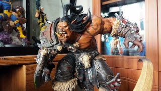 Grommash Hellscream statue [upl. by Sikleb712]