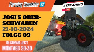 LS22 🚜 Big Farm  Wir feiern RICHTFEST  das neue SILO ist am HOF 👍 09 211024  PS5 dt [upl. by Aube]