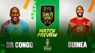 AFCON 2023 QuarterFinals DR Congo vs Guinea Preview and Prediction [upl. by Brodeur]