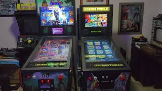 AtGames Legends Pinball 4K and HD sidebyside comparison 2 [upl. by Anined]