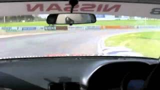 V8 Nissan 180sx 427  Barbagallo Raceway [upl. by Yendirb]