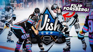 NHL ALLSTAR DOMINATES IN ROLLER HOCKEY 2024 WISH CUP [upl. by Enhpad]