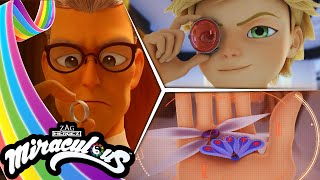 MIRACULOUS  💥 RISK Final part 1  FELIX ☯️  SEASON 4  Tales of Ladybug amp Cat Noir [upl. by Atirrehs725]